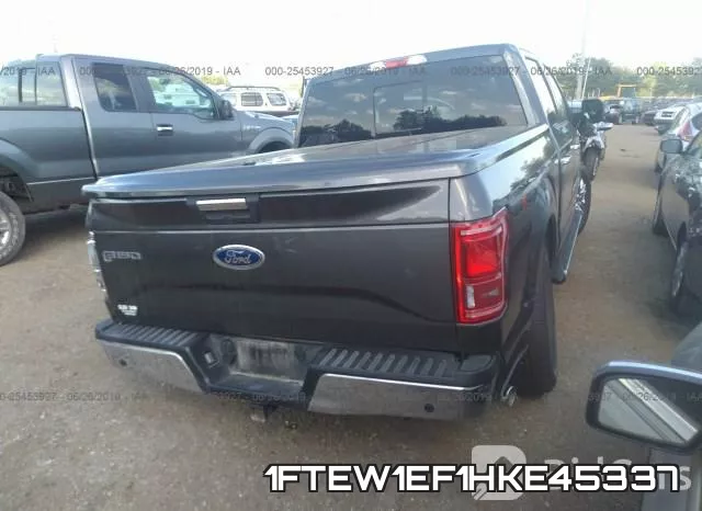 1FTEW1EF1HKE45337 фото 5