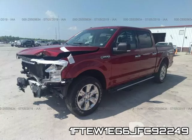 1FTEW1EG6JFC92249 фото 3