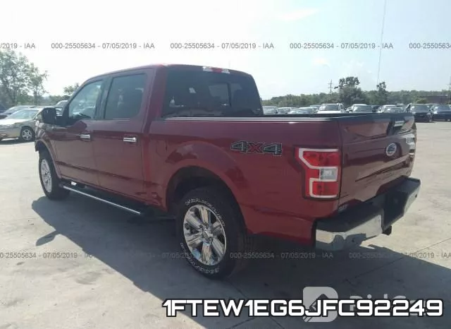 1FTEW1EG6JFC92249 фото 4