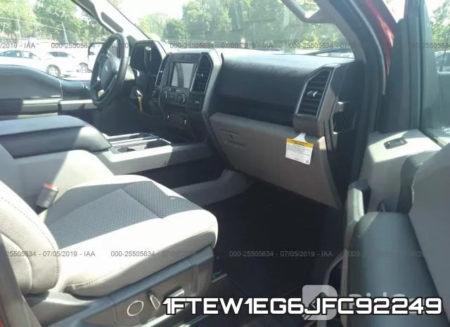 1FTEW1EG6JFC92249 фото 6