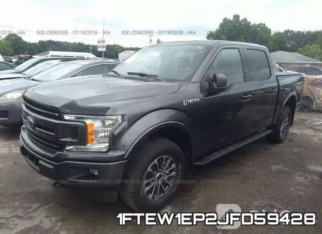 1FTEW1EP2JFD59428 фото 3