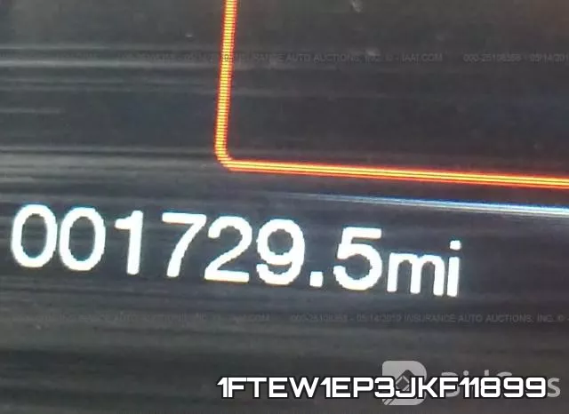 1FTEW1EP3JKF11899 фото 8