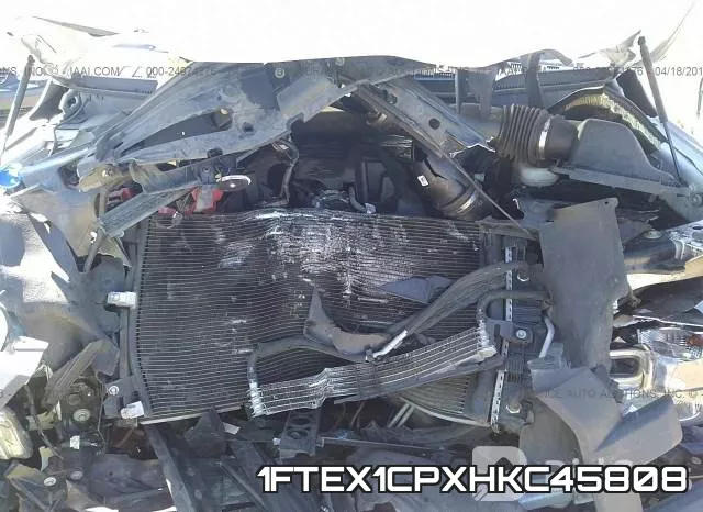 1FTEX1CPXHKC45808 фото 2