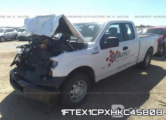 1FTEX1CPXHKC45808 фото 3