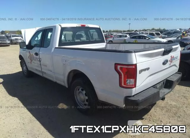 1FTEX1CPXHKC45808 фото 4