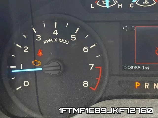 1FTMF1CB9JKF72760 фото 9