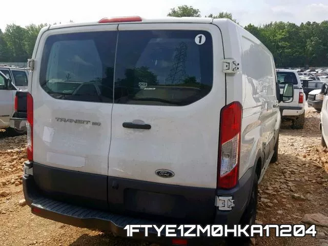 1FTYE1ZM0HKA17204 фото 5
