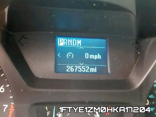 1FTYE1ZM0HKA17204 фото 9
