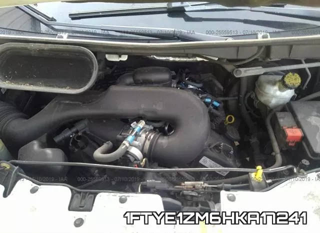 1FTYE1ZM6HKA17241 фото 2