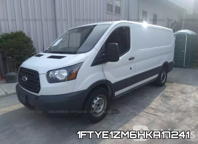 1FTYE1ZM6HKA17241 фото 3