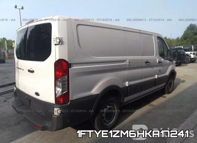 1FTYE1ZM6HKA17241 фото 5
