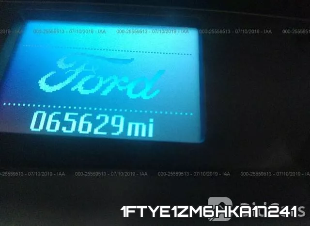 1FTYE1ZM6HKA17241 фото 8