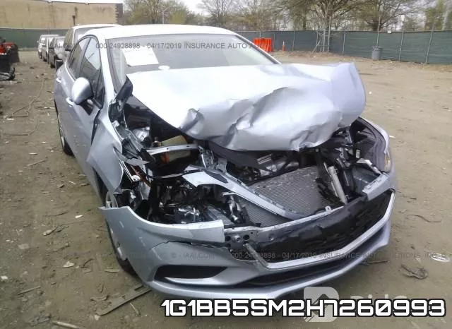 1G1BB5SM2H7260993 фото 7