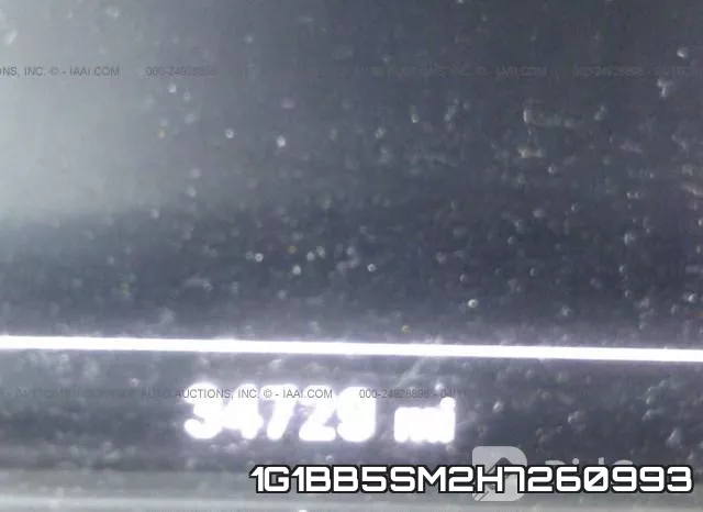 1G1BB5SM2H7260993 фото 8