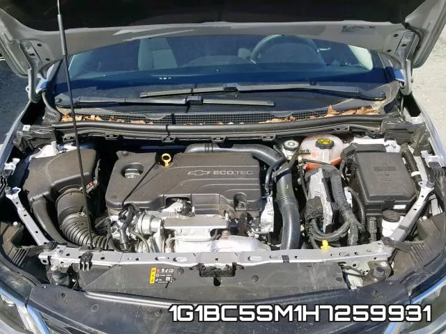1G1BC5SM1H7259931 фото 8