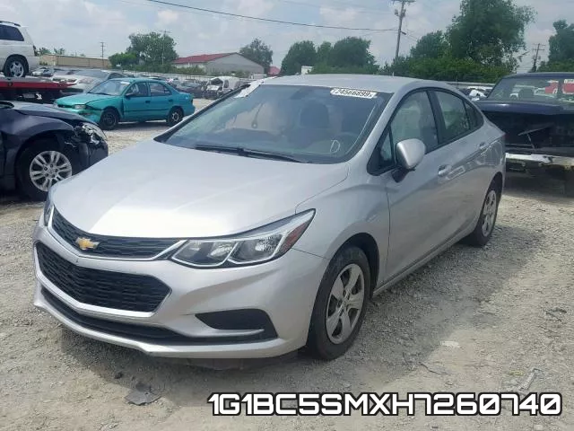 1G1BC5SMXH7260740 фото 3