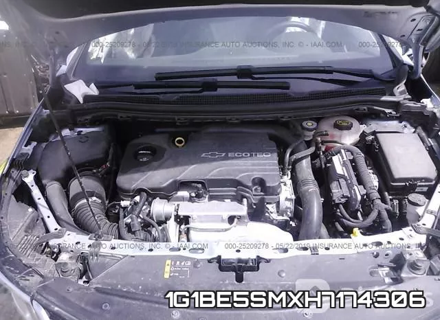 1G1BE5SMXH7174306 фото 2
