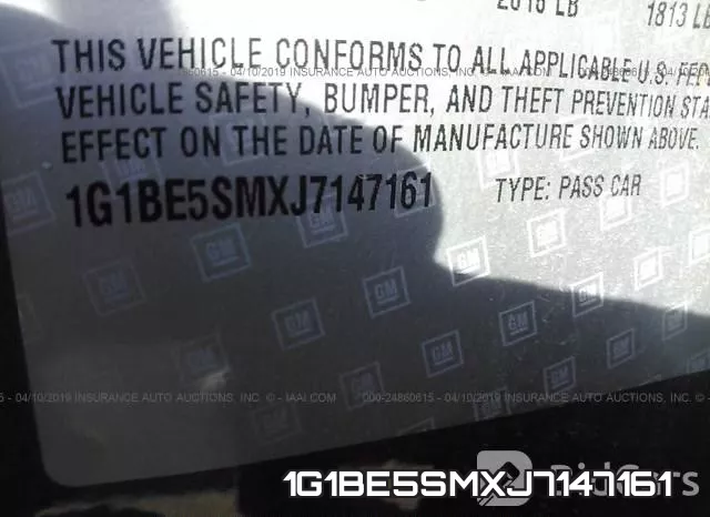 1G1BE5SMXJ7147161 фото 10