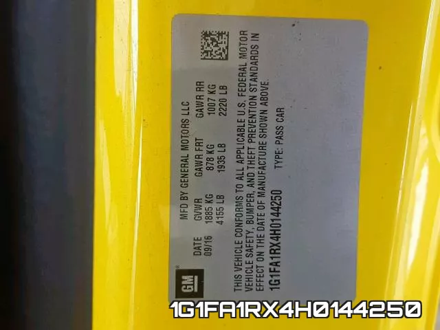 1G1FA1RX4H0144250 фото 2