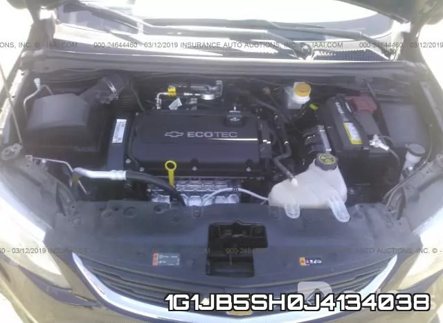 1G1JB5SH0J4134038 фото 2