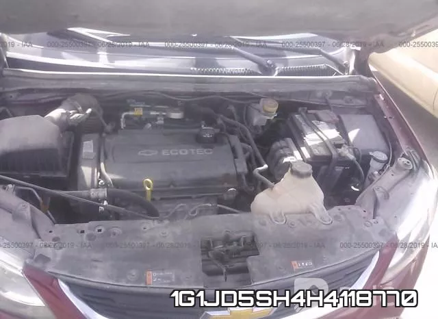 1G1JD5SH4H4118770 фото 2