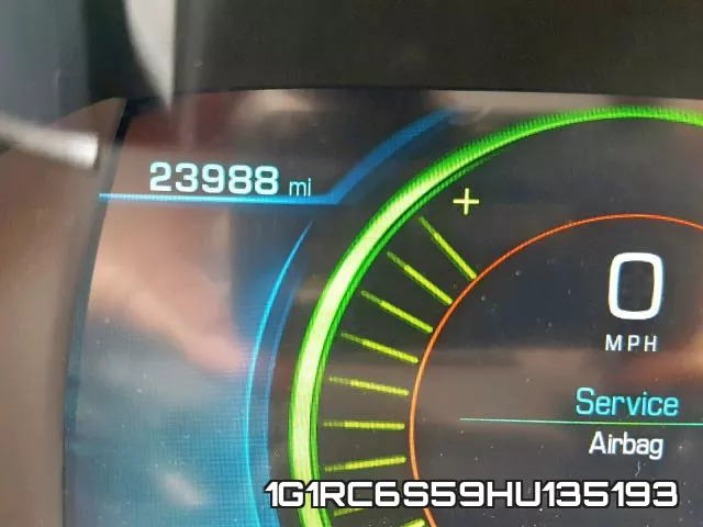 1G1RC6S59HU135193 фото 8