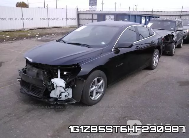 1G1ZB5ST6HF230987 фото 3