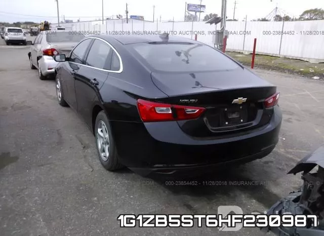 1G1ZB5ST6HF230987 фото 4