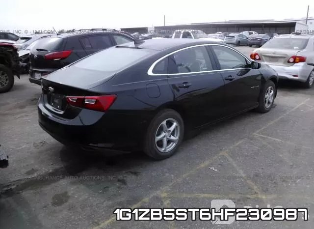 1G1ZB5ST6HF230987 фото 5