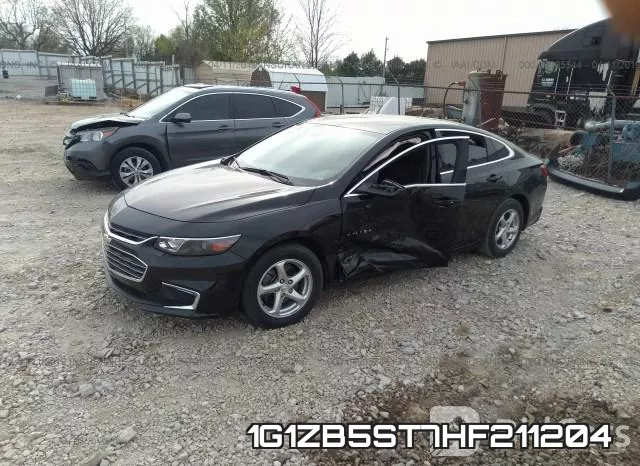 1G1ZB5ST7HF211204 фото 3