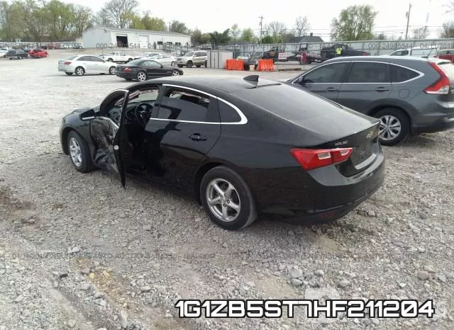 1G1ZB5ST7HF211204 фото 4