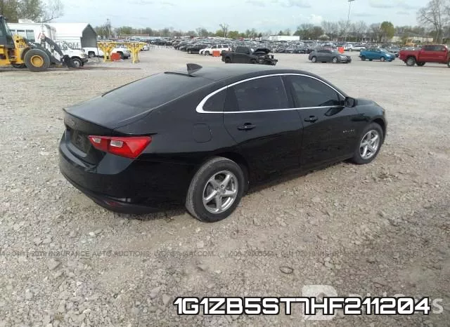 1G1ZB5ST7HF211204 фото 5