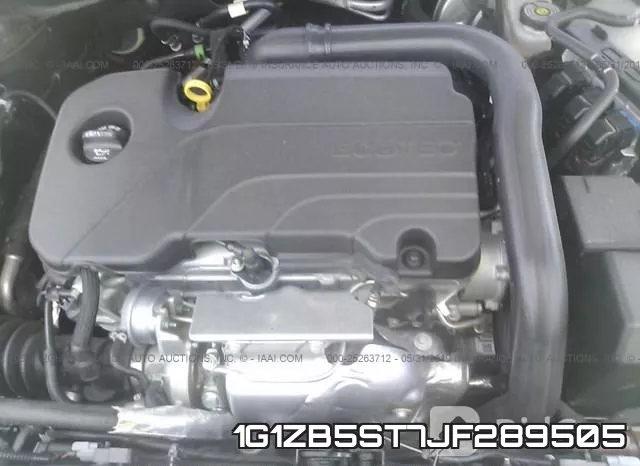 1G1ZB5ST7JF289505 фото 2