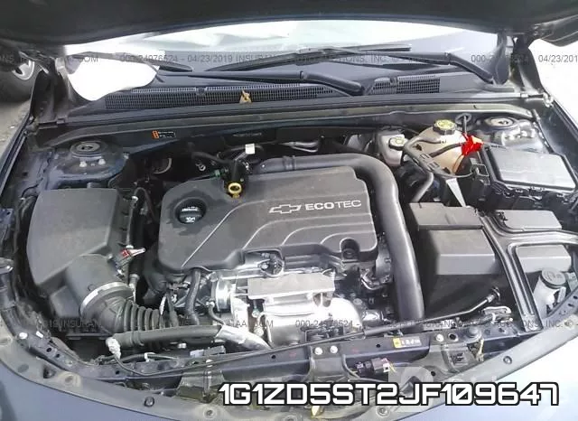 1G1ZD5ST2JF109647 фото 2
