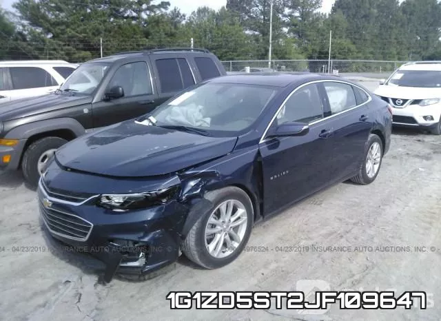 1G1ZD5ST2JF109647 фото 3