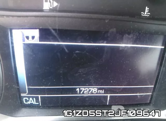 1G1ZD5ST2JF109647 фото 8