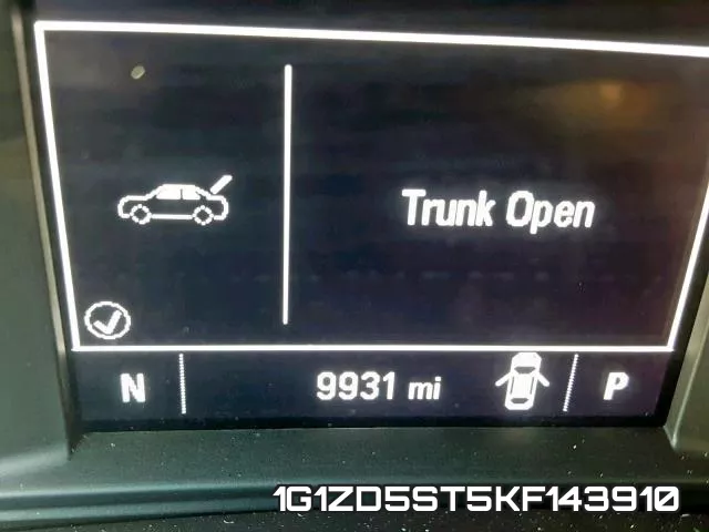 1G1ZD5ST5KF143910 фото 9