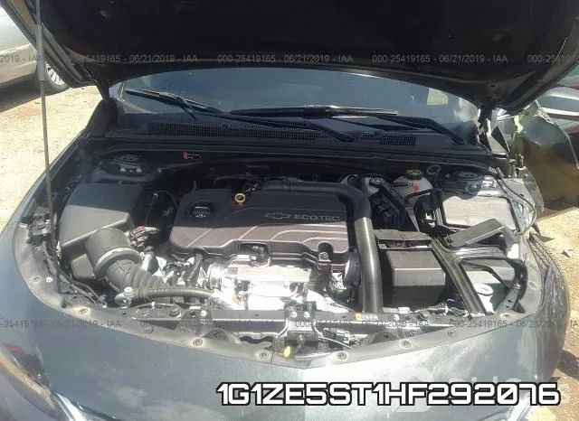 1G1ZE5ST1HF292076 фото 2