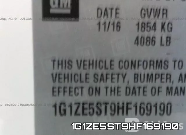1G1ZE5ST9HF169190 фото 10