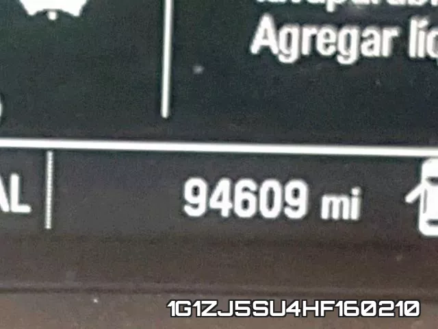 1G1ZJ5SU4HF160210 фото 9