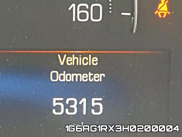 1G6AG1RX3H0200004 фото 9