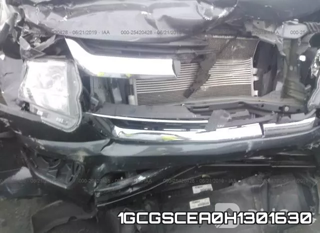 1GCGSCEA0H1301630 фото 7