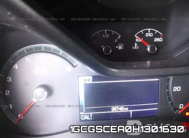 1GCGSCEA0H1301630 фото 8