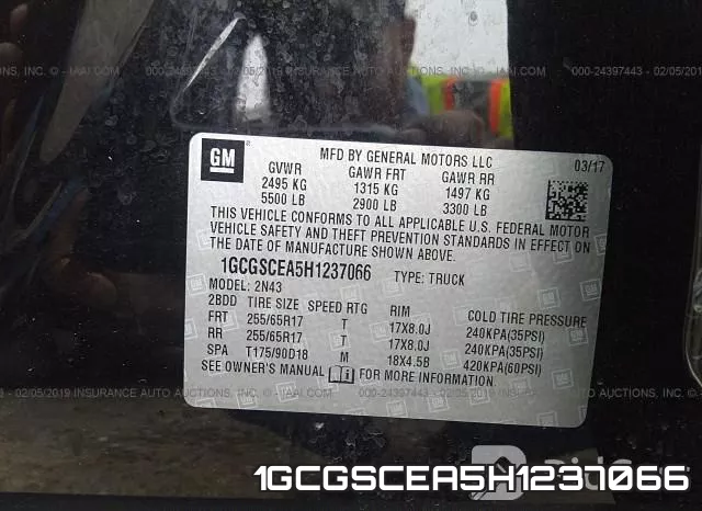 1GCGSCEA5H1237066 фото 10