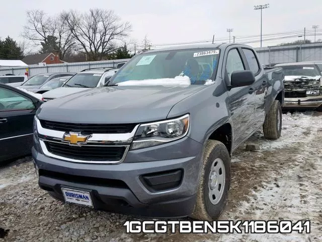 1GCGTBEN5K1186041 фото 3