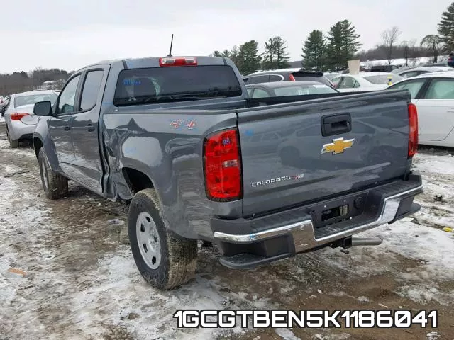 1GCGTBEN5K1186041 фото 4