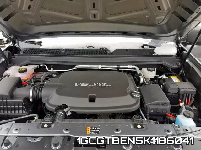 1GCGTBEN5K1186041 фото 8