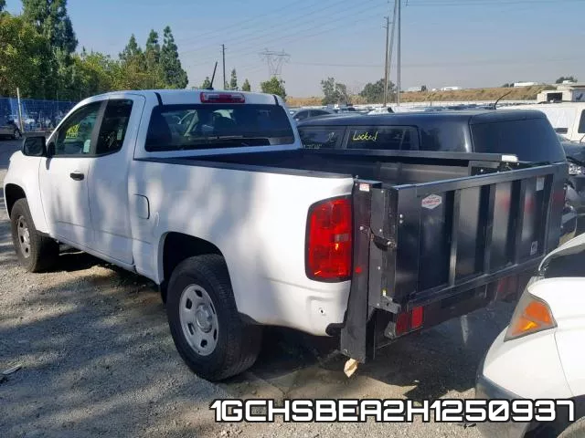 1GCHSBEA2H1250937 фото 4