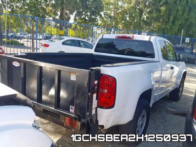 1GCHSBEA2H1250937 фото 5
