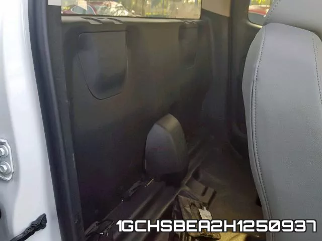 1GCHSBEA2H1250937 фото 7